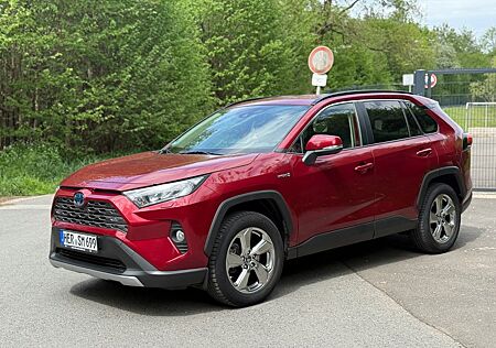 Toyota RAV 4 2.5 Hybrid Club GARANTIE, 2x Inspektion