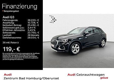 Audi Q3 advanced 35 TDI*Navi*LED*Alu*PDC*Virtual Cock
