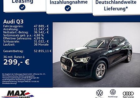 Audi Q3 40 TFSI quattro MATRIX LED+PANO+KAMERA+VCP+AC