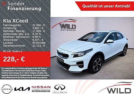 Kia XCeed 1.6 Plug-in Hybrid Vision, SHZ,Klima,Rückf