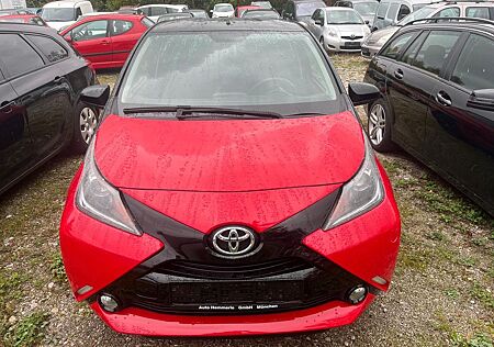 Toyota Aygo (X) Aygo (X) 1,0-l-VVT-i x-play touch x-shift x-...