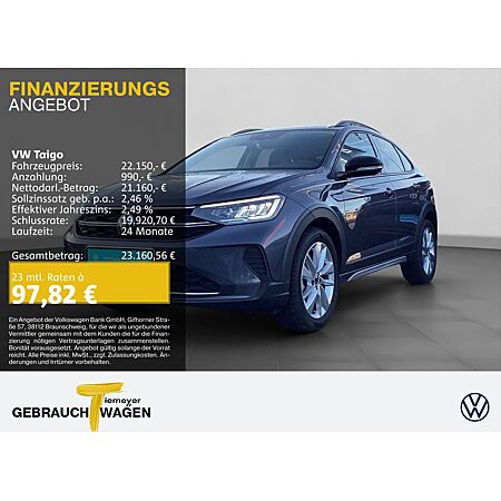 VW Taigo leasen