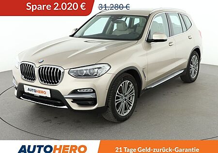 BMW X3 xDrive 30i Luxury Line Aut.*NAVI*LED*HUD*CAM*