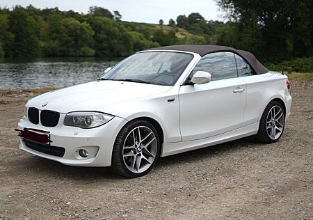 BMW 120d Cabrio Limited Edition (TAUSCH BEVORZUGT)