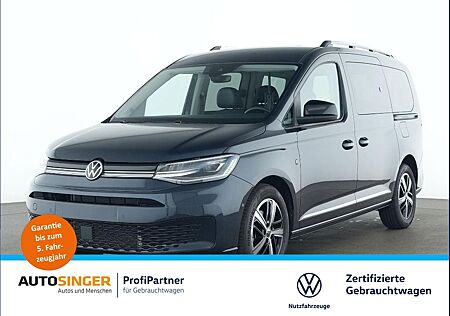 VW Caddy Volkswagen Maxi Style TDI DSG 7S *NAVI*AHK*ACC*R-CAM*