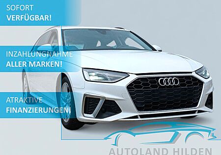 Audi A4 Avant 35 TDI S line/Kamera/LED/18 Zoll/1 Hand