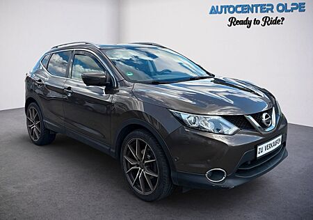 Nissan Qashqai Tekna**AUTOMATIK-360K-LEDER**