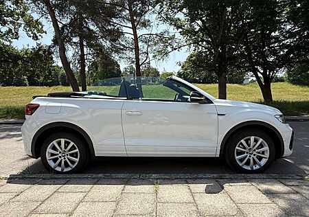 VW T-Roc Volkswagen Cabriolet R-Line 1.5 TSI OPF DSG
