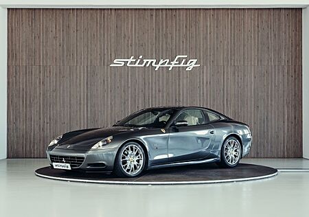 Ferrari 612 Scaglietti, Handschalter, low mileage