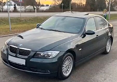 BMW 325xi E90 xDrive Teilleder Scheckheft VB