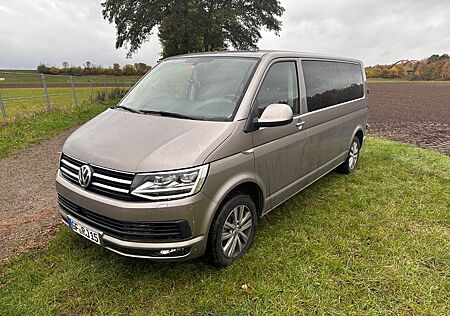 VW T6 Multivan Volkswagen 2.0 TDI DSG Lang 8 Sitzer Shuttle