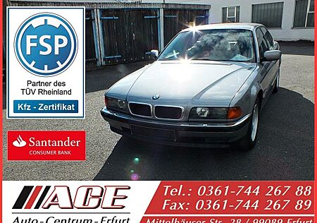 BMW 740i V8 Automat*Klima*PDC*Memory*Teilleder*SDach