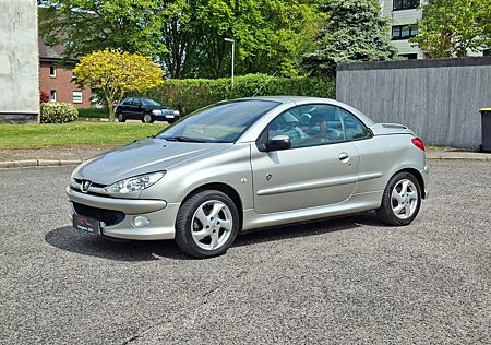 Peugeot 206 CC Roland Garros 1.6 *Tüv*wenig km*