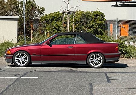 BMW 325i Cabrio calypsorot