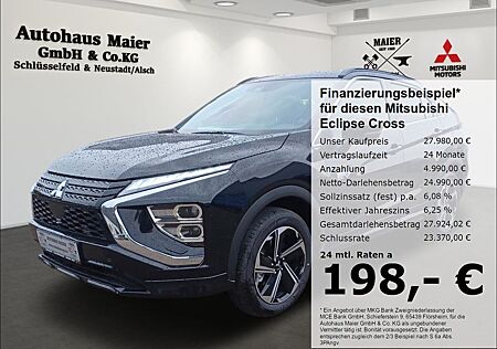 Mitsubishi Eclipse Cross Select 2.4 Plug in Hybrid ink Wint
