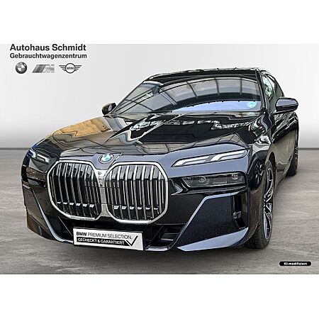 BMW 740 leasen