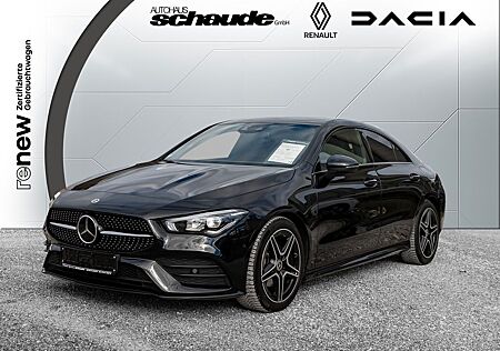 Mercedes-Benz CLA 200 gebraucht kaufen Mercedes-Benz CLA 200 AMG Line Navi Nightpaket Parkpaket