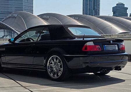 BMW M3 E46 Cabrio | Carbonschwarz | Top gepflegt