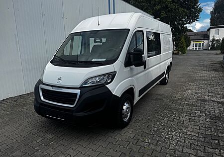 Peugeot Boxer L3H2 Mixto Doka *Kasten + 6-Sitze*