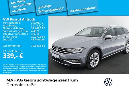 VW Passat Alltrack Volkswagen 2.0 TDI 4Mot LED Navi ParkPilot