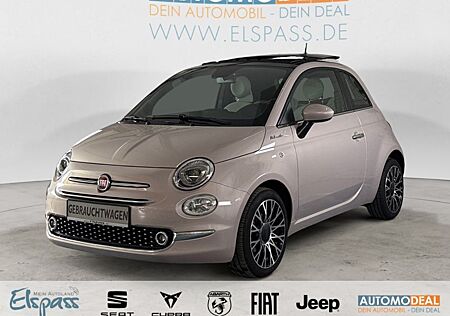 Fiat 500 DolceVita SITZ.HZG PANODACH TEMPOMAT APPLE/A