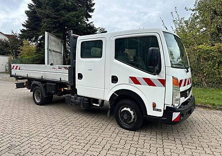 Nissan Cabstar 2,5 Dreiseitenkipper Zwillingsreifen