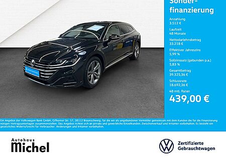 VW Arteon Volkswagen Shooting Brake 2.0 TSI DSG R-Line Leder S