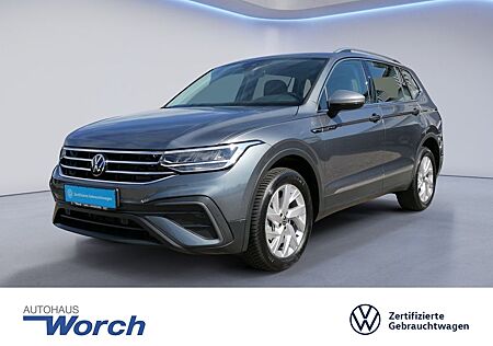 VW Tiguan Allspace Volkswagen Life 1.5 TSI DSG AHK+7-SITZER+RF