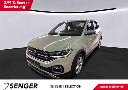 VW T-Cross Volkswagen 1.0 TSi Style Navi LED PDC Sitzheizung