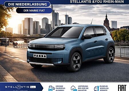 Fiat Grande Panda Elektro La Prima Navi Winterpaket