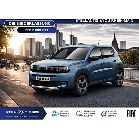 Fiat Grande Panda leasen