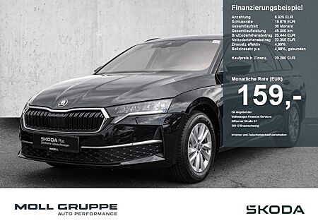 Skoda Octavia Combi 1.5 eTSI DSG Selection 130 LED ALU