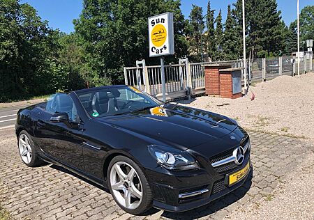 Mercedes-Benz SLK 200 BlueEfficiency-AMG-Line-Airscarf-So+Wi--