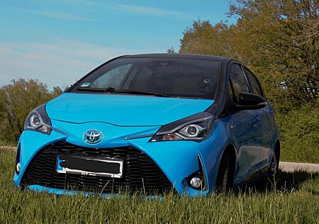 Toyota Yaris 1,5-l-VVT-i Hybrid CVT Style Seleciton...