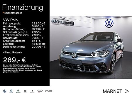 VW Polo Volkswagen 1.0 TSI DSG R-Line FAS*LAS*DLAS*KLIMA*RFK
