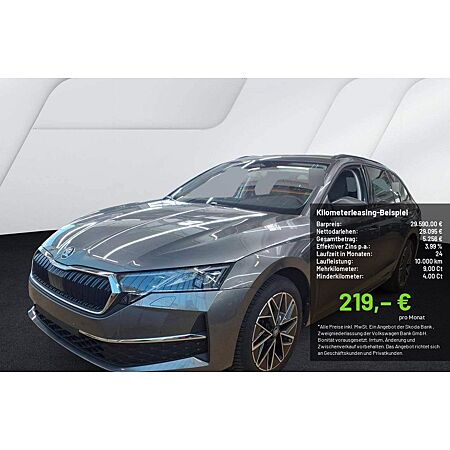 Skoda Octavia leasen