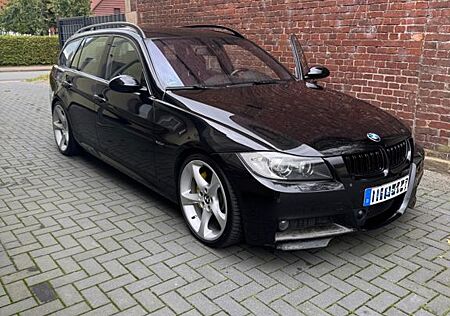 BMW 335 gebraucht kaufen BMW 335d e91 | M-Paket | Shadowline | Scheckheft