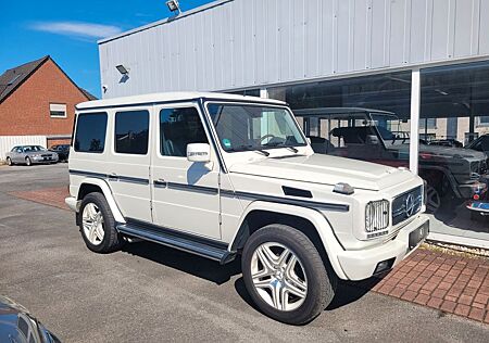 Mercedes-Benz G 500 /Deutsch/MB-Service neu/14k investiert