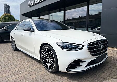 Mercedes-Benz S 400 d 4Matic+MATT+HEAD-UP+360°+AMG+STHZ+21"