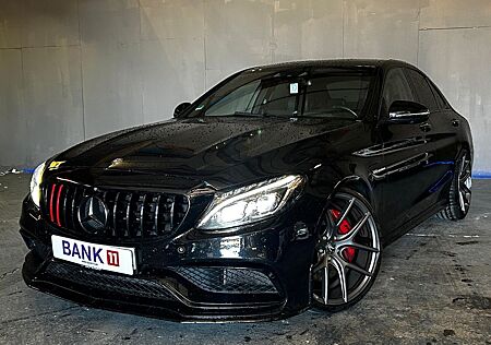 Mercedes-Benz C 63 AMG *PAGA*GARANTIE*PANO*Z-PERFORMACE*STAGE1