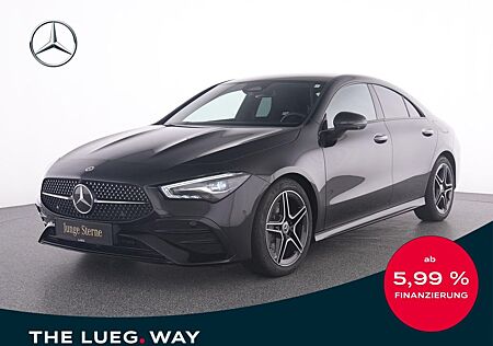 Mercedes-Benz CLA 200 Coupé AMG+LED+Dist+360+KeyGo+Sound+Totw+