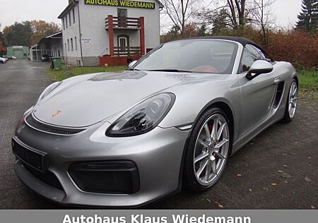 Porsche Boxster 981 Spyder - Neuwertig mit Tageszul.
