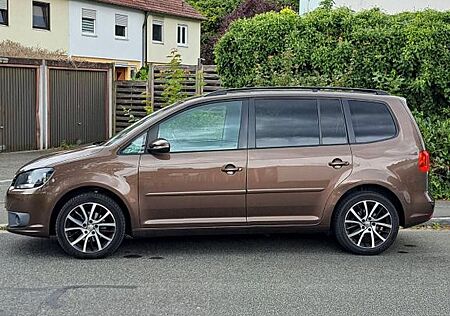 VW Touran Volkswagen 1.6 TDI Comfortline