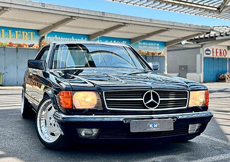 Mercedes-Benz 560 SEC *TOP-ZUSTAND*AERO3*LIEBHABER*