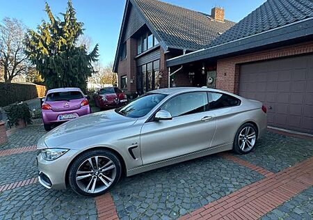 BMW 428i Coupé Sport Line *head up* * Harman kardon