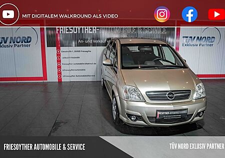 Opel Meriva Edition 1.6 Klimaanlage HU 03/2027