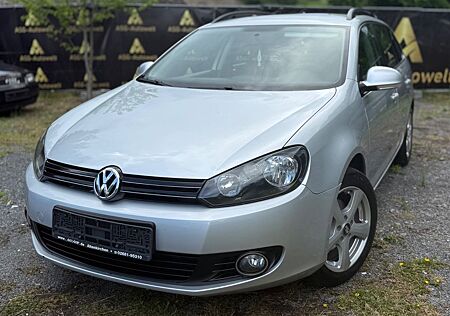 VW Golf Volkswagen VI Variant 1.6 Diesel *KLIMA*ALUFELGEN*TÜV