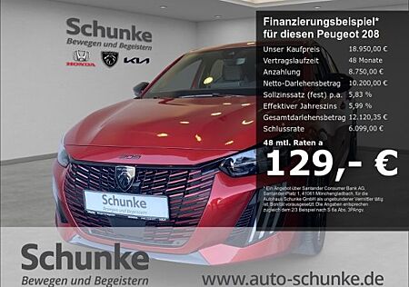Peugeot 208 gebraucht kaufen Peugeot 208 GT 1.2 PureTech 100 EU6e Navi 360 Kamera LED