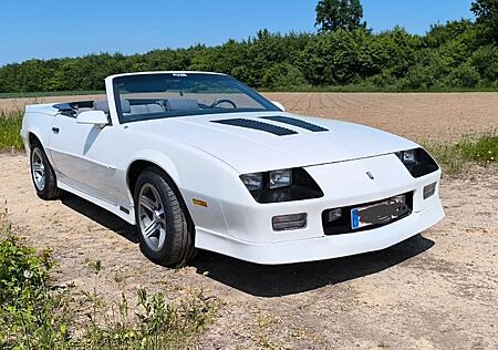Chevrolet Camaro Z28 V8 Cabrio / H-Papiere / Tausch?