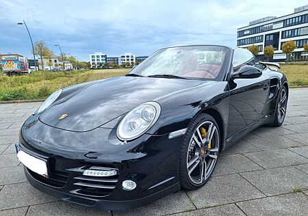 Porsche 997 911 Turbo S Cabrio/ROT/1-HD/CERAMIK/CHRONO